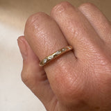 One of One | Marquise Diamond Half Eternity Ring