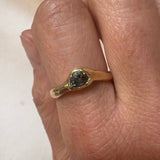 One of One | Montana Sapphire Nerina Ring