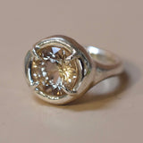 One of One | Champagne Sunstone Ring
