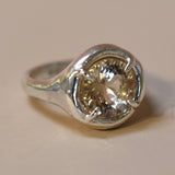 One of One | Champagne Sunstone Ring