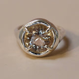 One of One | Champagne Sunstone Ring