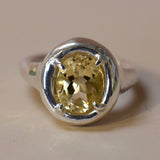 One of One | Golden Citrine Ring