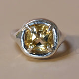 One of One | Honey Citrine Ring
