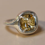 One of One | Honey Citrine Ring