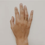 Tidal Band | Gold