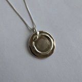 Snake Medallion No. 2 | Silver