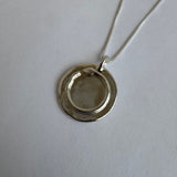 Snake Medallion No. 2 | Silver