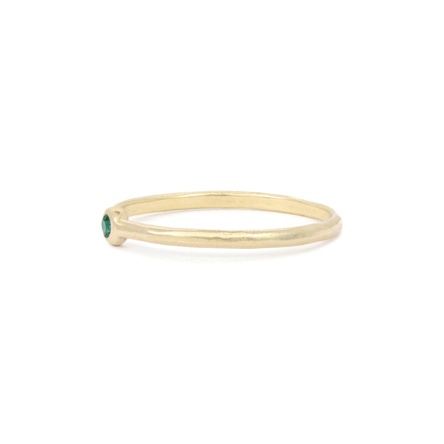 Birthstone Talisman Ring | May | Emerald