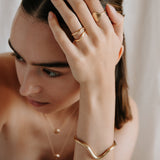 Flow Cuff  |  Bronze