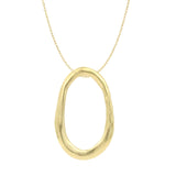 Lake Necklace | Bronze