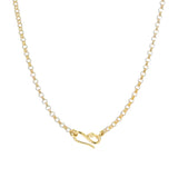 Bona Dea Necklace | Gold