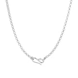 Bona Dea Necklace | Silver