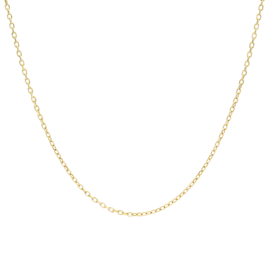 1mm Cable Chain | Gold