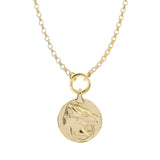 Fortuna Necklace | Gold