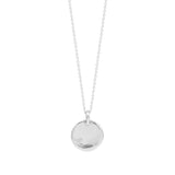 Georgia Necklace | Silver + Birthstone