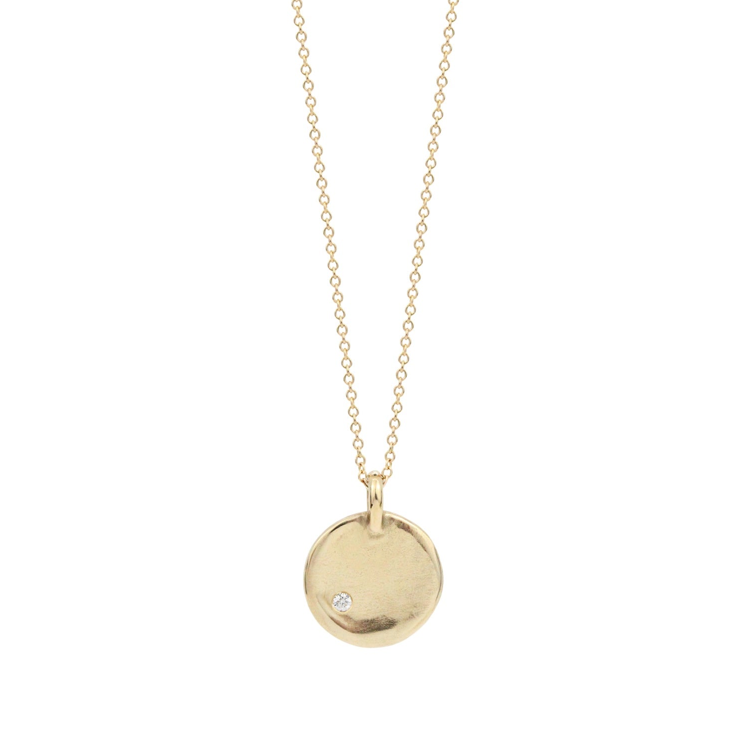 Georgia Necklace | Gold + Birthstone