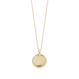 Georgia Necklace | Gold + Birthstone