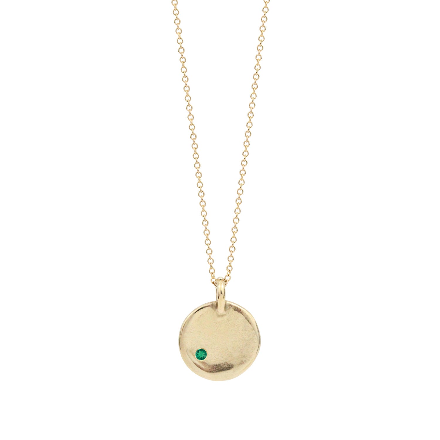 Georgia Necklace | Gold + Birthstone