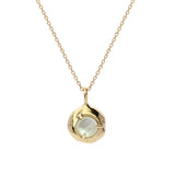 Keeper Necklace | Gold + Mother of Pearl