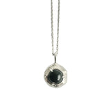 Keeper Necklace | Silver + Black Onyx