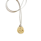 Large Compass Necklace | Bronze