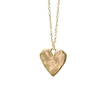Sweetheart Necklace | Bronze