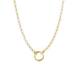 Charm Clasp + Chain | Gold