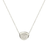 Taurus Necklace | Bronze + Silver