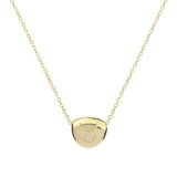 Taurus Necklace | Gold