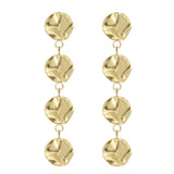 Vita Drop Earrings | Bronze
