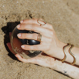 Tidal Band | Gold