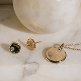 Georgia Necklace | Gold + Birthstone