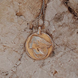 Fortuna Necklace | Gold