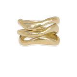 Aria Ring Trio | Gold