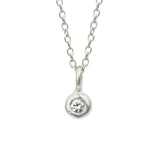 Puddle Necklace | Silver