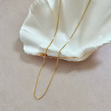 Everyday Chain Necklace | Gold