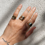 Georgia Ring | Gold + Diamond