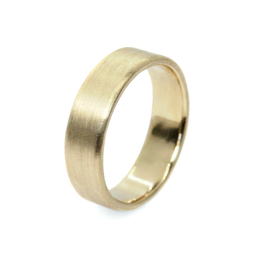 Timber Band | 6mm | Gold