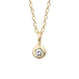 Puddle Necklace | Gold