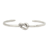 Nodo Cuff | Silver
