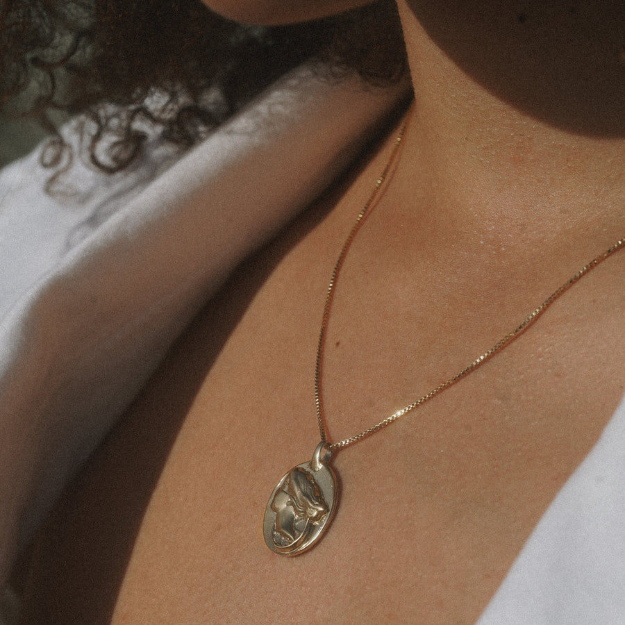 Fortuna Necklace | Gold