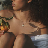 Georgia Necklace | Gold + Diamond