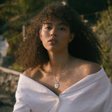 Fortuna Necklace | Silver