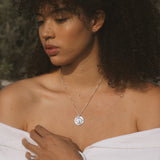 Fortuna Necklace | Silver