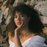 Bona Dea Necklace | Silver