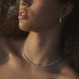 Bona Dea Necklace | Silver