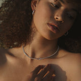 Bona Dea Necklace | Silver
