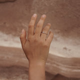 River Snake Ring | Gold