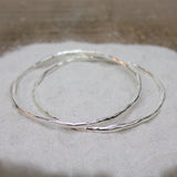 River Bangle | Silver