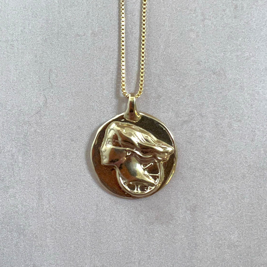 Fortuna Necklace | Bronze